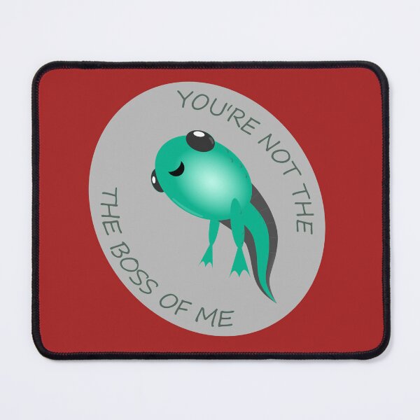 Item preview, Doug the Tadpole, Boss designed and sold by NominalAnomaly.