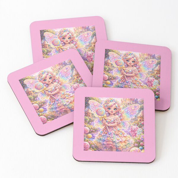 Item preview, The Magical Candy Fairy. designed and sold by JoyNest = "The nest of joy".