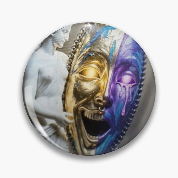 Item preview, The Goddess and the Fractured Mask designed and sold by Joshuamarie19.