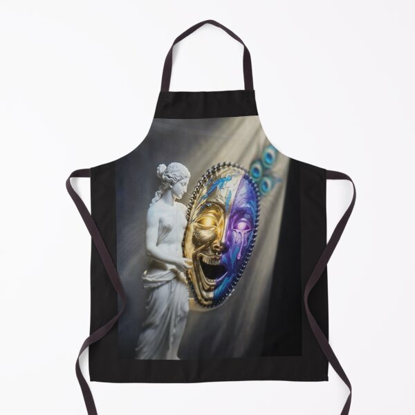 Item preview, The Goddess and the Fractured Mask designed and sold by Joshuamarie19.