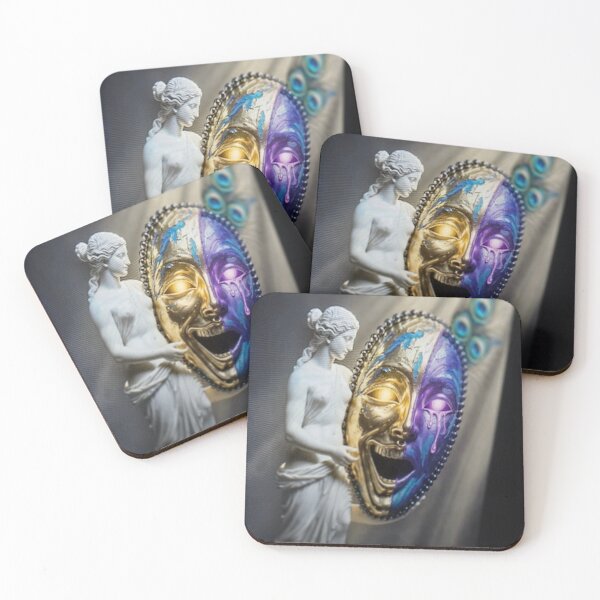 Item preview, The Goddess and the Fractured Mask designed and sold by Joshuamarie19.
