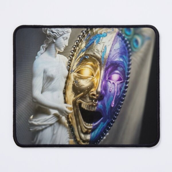Item preview, The Goddess and the Fractured Mask designed and sold by Joshuamarie19.