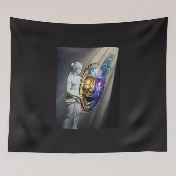 Item preview, The Goddess and the Fractured Mask designed and sold by Joshuamarie19.