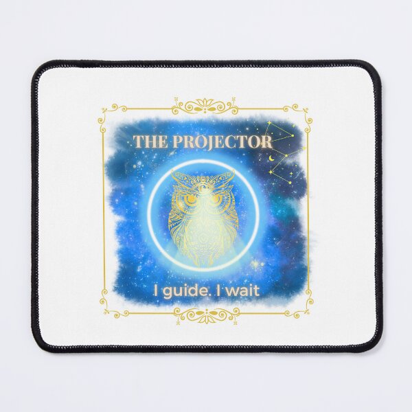 Item preview, Human Design: The Projector- Golden Owl Edition designed and sold by ManifestbyEVREN.