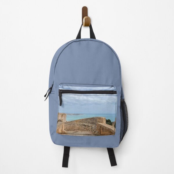 Item preview, Sea and castle in Alicante Spain designed and sold by OopsTees.