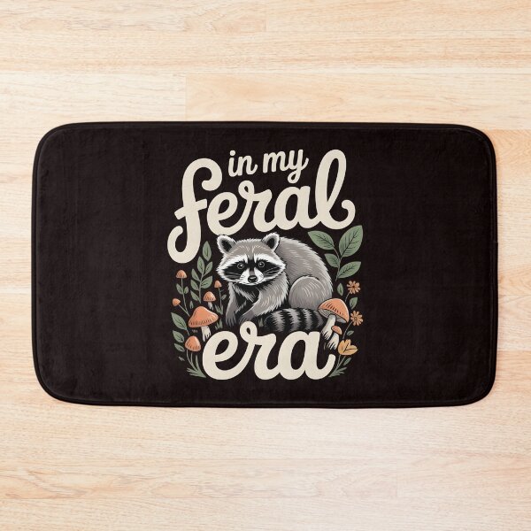 Item preview, In My Feral Era Raccoon – Raccoon Themed Apparel Wildlife Humor  designed and sold by Redgiant87x.