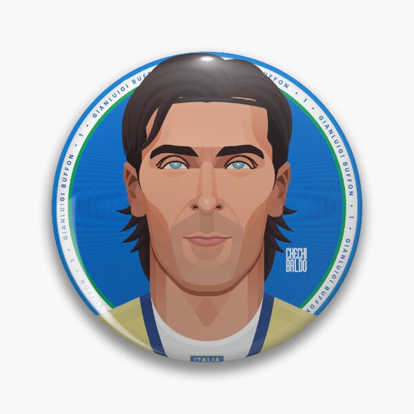 Item preview, Gianluigi Buffon | Gigi designed and sold by Chechibaldo.