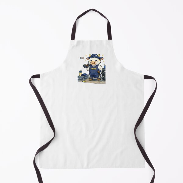 Item preview, UC Davis Cow (Gym Rat) designed and sold by Mr.designer.