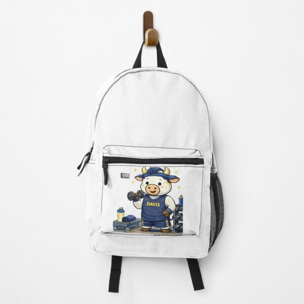 Item preview, UC Davis Cow (Gym Rat) designed and sold by Mr.designer.
