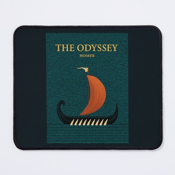 Item preview, A Vintage Poster of The Odyssey - Homer  designed and sold by GoodOldVintage.