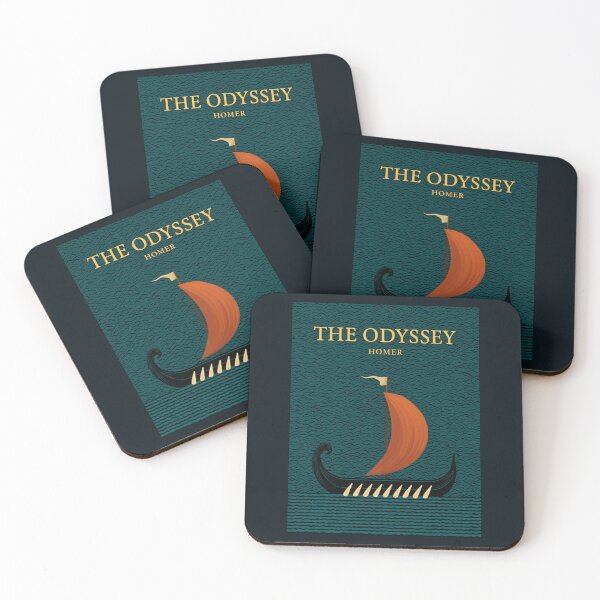 Item preview, A Vintage Poster of The Odyssey - Homer  designed and sold by GoodOldVintage.