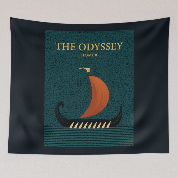 Item preview, A Vintage Poster of The Odyssey - Homer  designed and sold by GoodOldVintage.