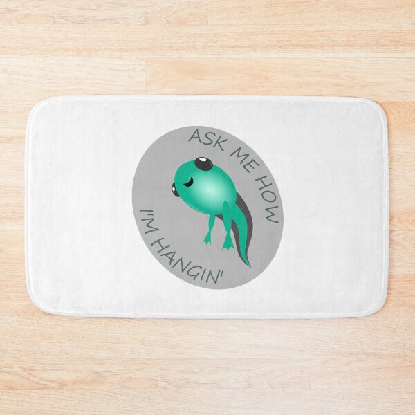 Item preview, Doug the Tadpole, Hangin designed and sold by NominalAnomaly.