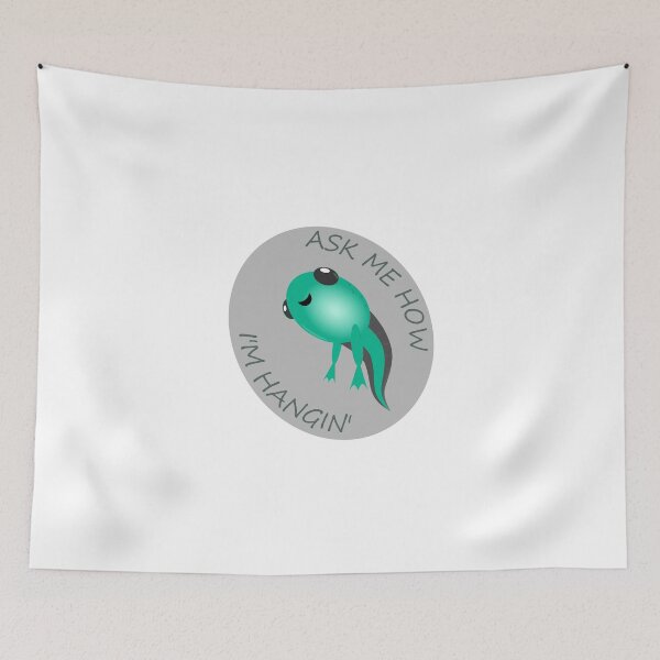 Item preview, Doug the Tadpole, Hangin designed and sold by NominalAnomaly.
