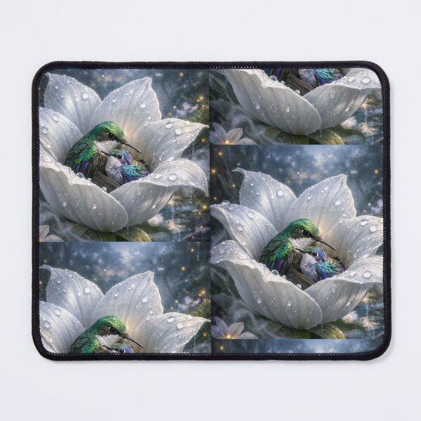 Item preview, The Moonflower and the Hummingbirds. designed and sold by JoyNest = "The nest of joy".