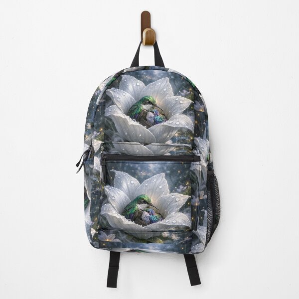 Item preview, The Moonflower and the Hummingbirds. designed and sold by JoyNest = "The nest of joy".