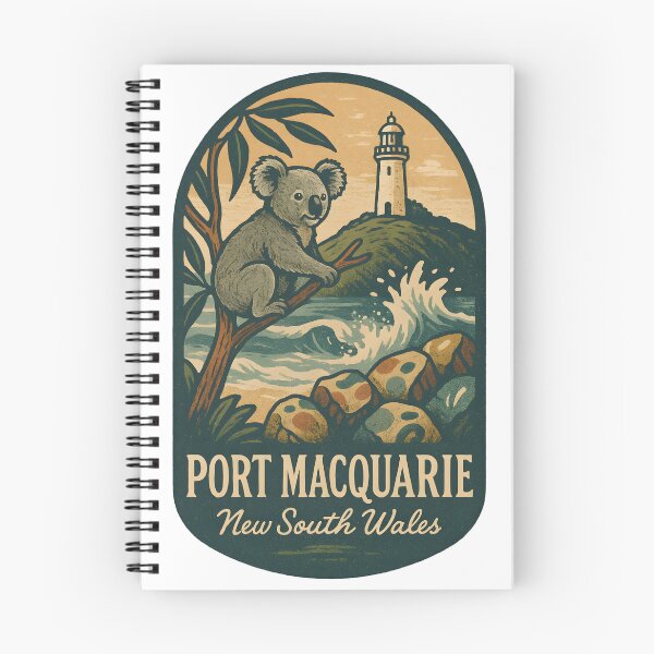 Item preview, Port Macquarie New South Wales designed and sold by LoveLabDesign.