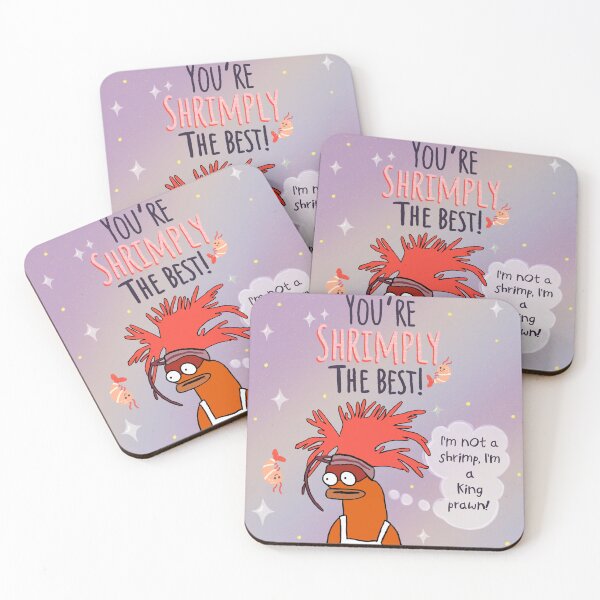 Item preview, You’re Shrimply the Best designed and sold by TeriCArt.