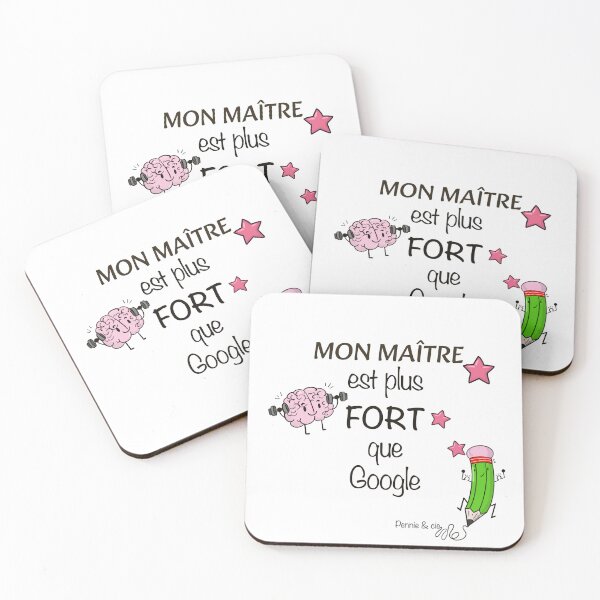 Item preview, My teacher is smarter than Google – funny gift idea for a primary school teacher designed and sold by Pennie & cie.