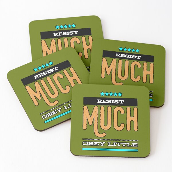 Item preview, Resist Much, Obey Little designed and sold by AstronautMerch.