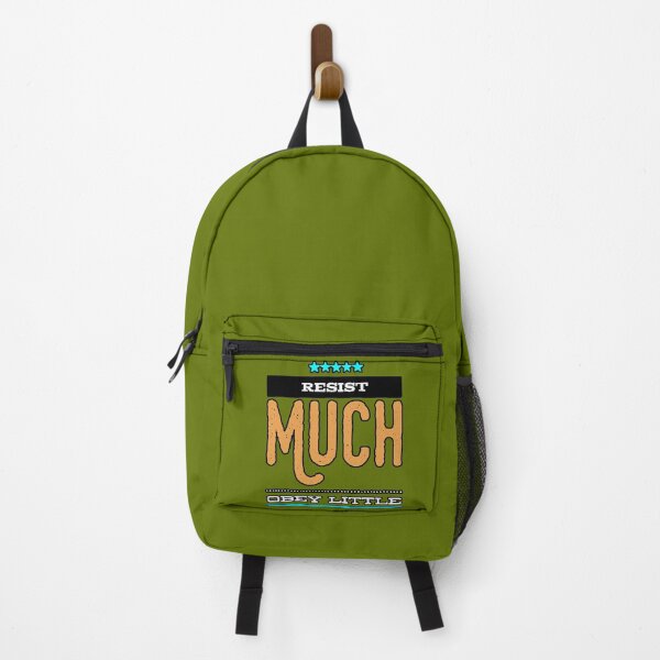Item preview, Resist Much, Obey Little designed and sold by AstronautMerch.