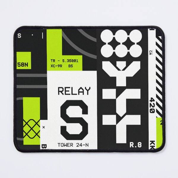 Item preview, Perimeter Relay Sign - MARATHON designed and sold by FigNewto.