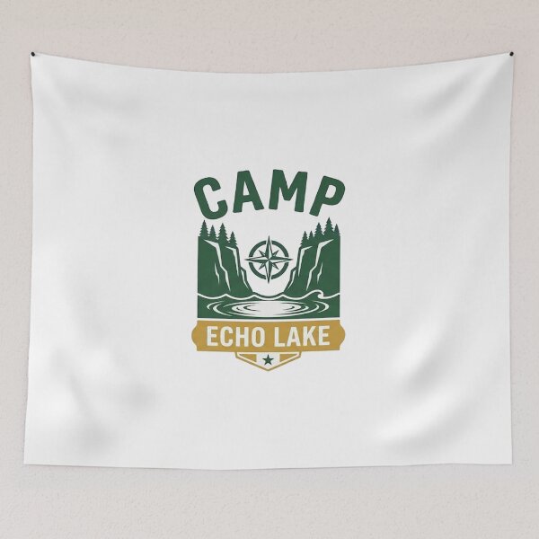 Item preview, camp echo lake designed and sold by designsbysamantha.