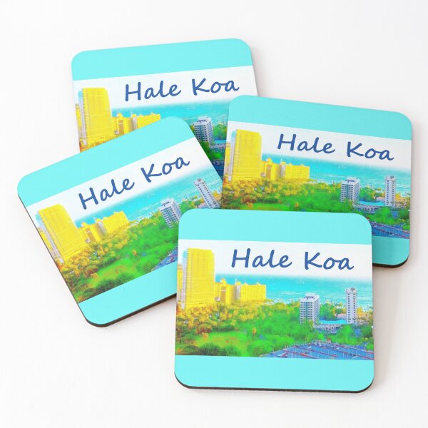 Item preview, Waikiki - Hale Koa XIV designed and sold by R-F-B.
