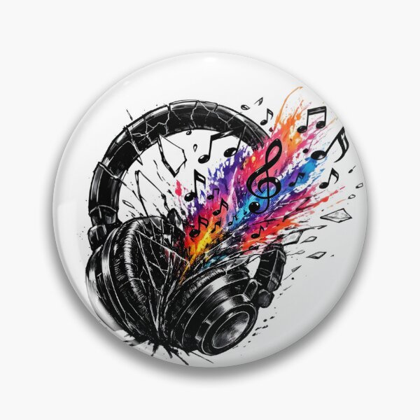 Item preview, Break the Silence – Explosive Music Art designed and sold by darkan1.