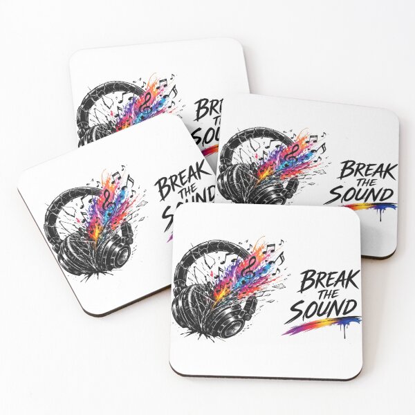 Item preview, Break the Silence – Explosive Music Art designed and sold by darkan1.