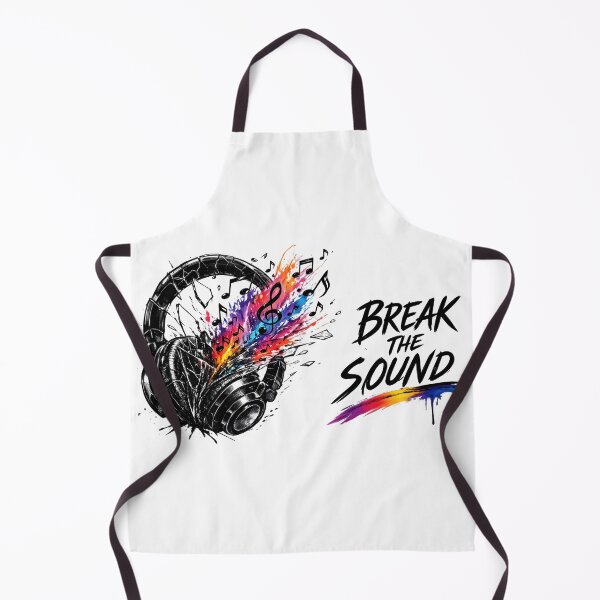 Item preview, Break the Silence – Explosive Music Art designed and sold by darkan1.