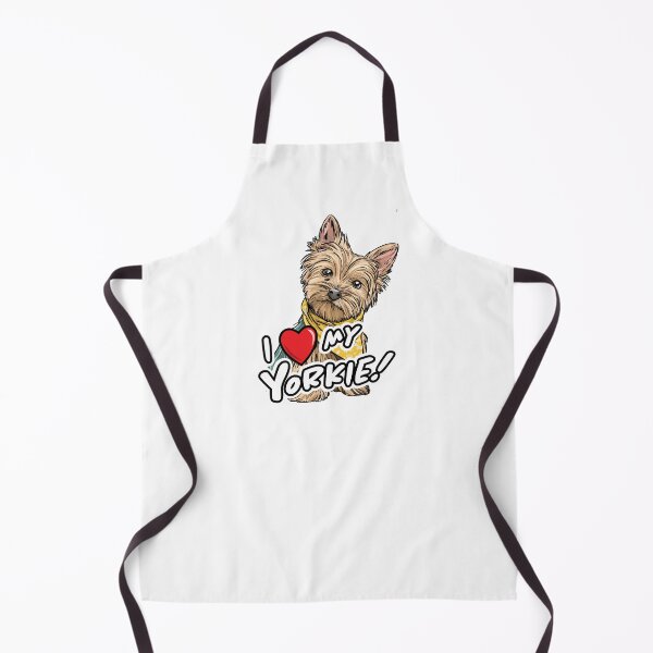 Item preview, I love my Yorkie! designed and sold by SquishyKitkat.