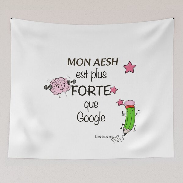 Item preview, My teaching assistant is smarter than Google – funny gift idea to thank my child's teaching assistant designed and sold by Pennie & cie.