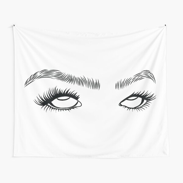 Eye Roll Tapestry