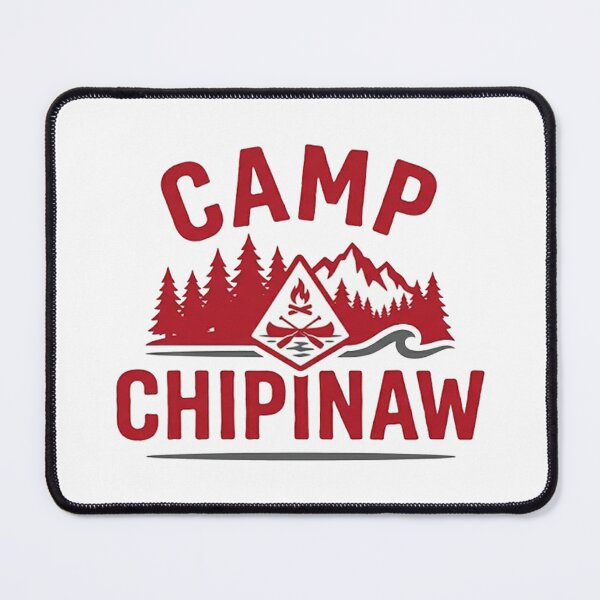 Item preview, camp chipinaw designed and sold by designsbysamantha.