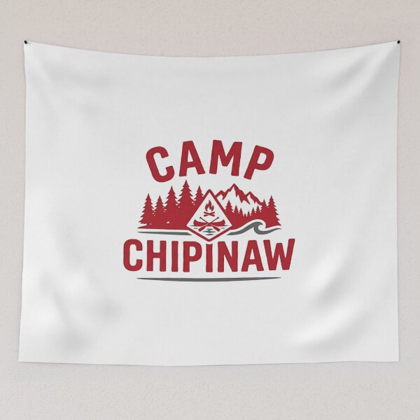Item preview, camp chipinaw designed and sold by designsbysamantha.