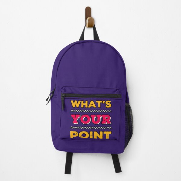 Item preview, What's Your Point? Get to the Point. Sarcasm designed and sold by AstronautMerch.