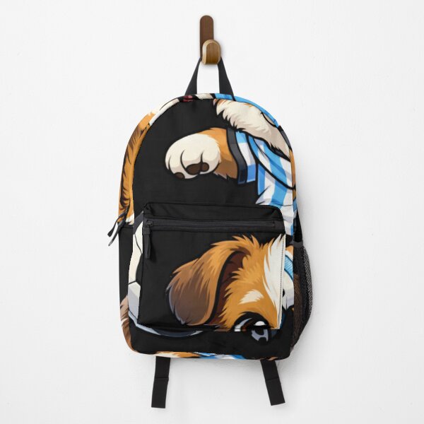 Item preview, Cute Dog Argentina Soccer Fan Puppy Football designed and sold by Tsugraf Designs.