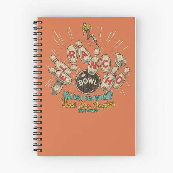 Item preview, El Rancho Bowl 1941 designed and sold by AstroZombie6669.