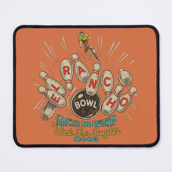 Item preview, El Rancho Bowl 1941 designed and sold by AstroZombie6669.