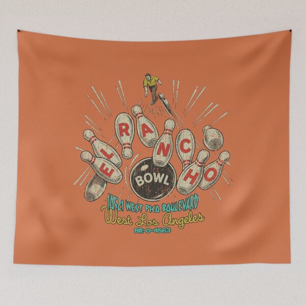 Item preview, El Rancho Bowl 1941 designed and sold by AstroZombie6669.