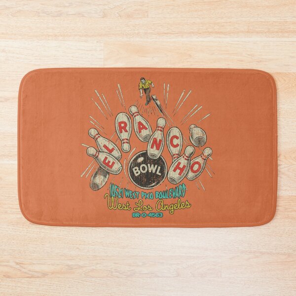 Item preview, El Rancho Bowl 1941 designed and sold by AstroZombie6669.