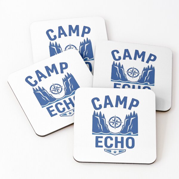 Item preview, camp echo designed and sold by designsbysamantha.