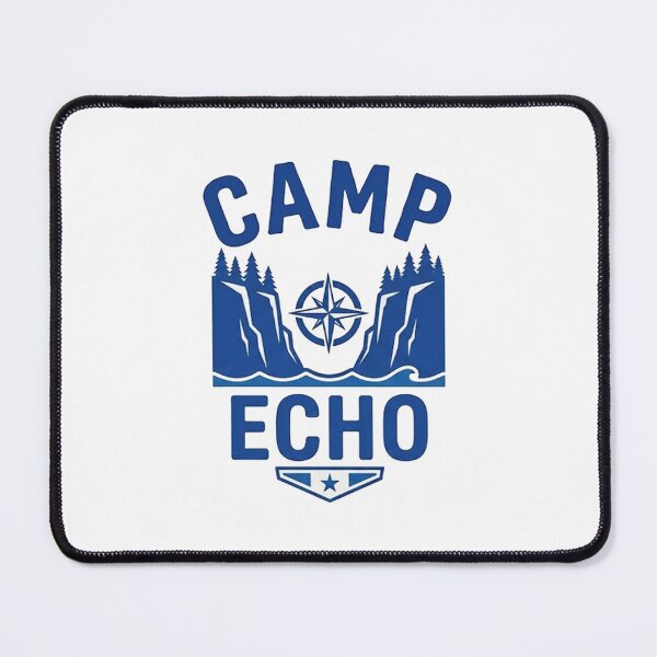 Item preview, camp echo designed and sold by designsbysamantha.