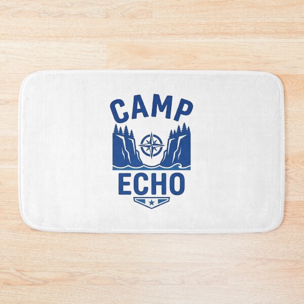 Item preview, camp echo designed and sold by designsbysamantha.
