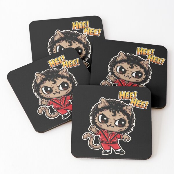 Item preview, Kawaii Cat Parody Cosplay Michael Jackson Thriller  designed and sold by CuteKats.