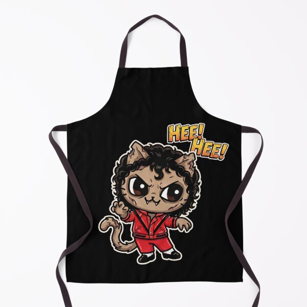 Item preview, Kawaii Cat Parody Cosplay Michael Jackson Thriller  designed and sold by CuteKats.