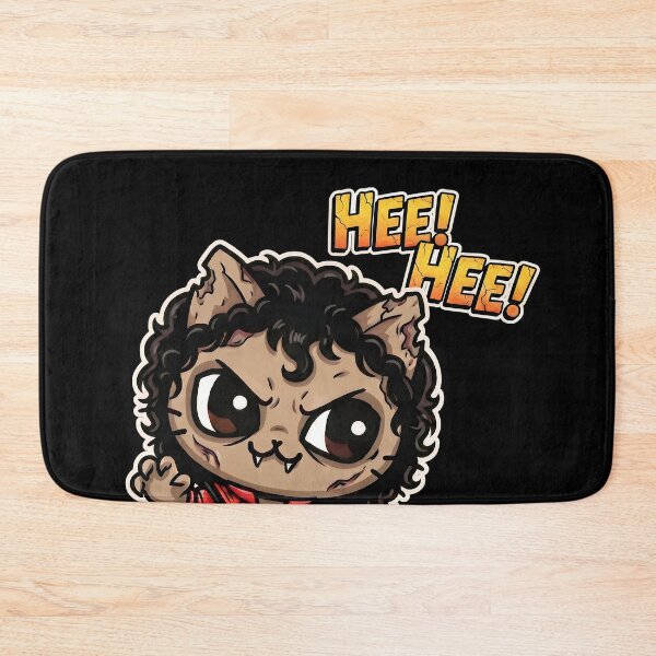 Item preview, Kawaii Cat Parody Cosplay Michael Jackson Thriller  designed and sold by CuteKats.