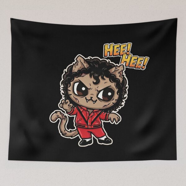 Artikelvorschau, Kawaii-Katzenparodie-Cosplay Michael Jackson Thriller entworfen und verkauft von CuteKats.