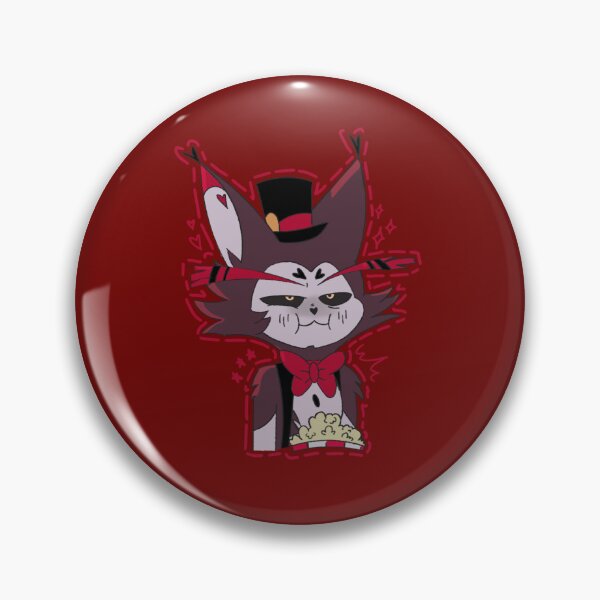 Item preview, Hazbin hotel - Husk eating popcorn  designed and sold by doodlesbynish.